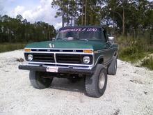 Garage - Big green