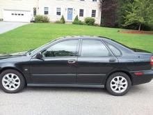 got the windows tinted