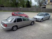 My Volvo s70 glt