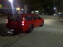 1998 Volvo V70 2.4 FWD (rear)