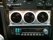 Gauge Panel I made. Gauges off.