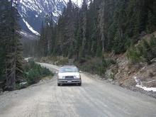 Road to Seton Lake Portage, British Columbia