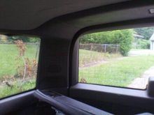 I am so glad to be rid of that tan in the back and now that I have that cover for the 3rd brake light I wont be blinded