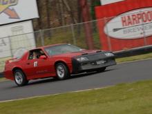limerock 1 2008 1987 IROC with corvette LT-1 engine