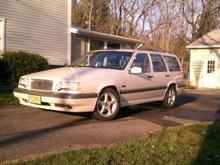 850 wagon