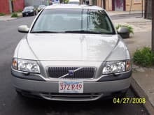 Volvo S80 Front view