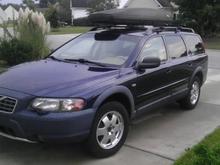 Our new used ride: 03 XC w/156k miles, one owner.