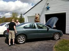 Jesse's car