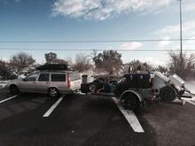 Towed the Sprint car from California to Florida with the Volvo. It was great at high altitude.