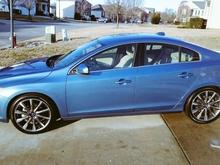 2015.5 S60 T5 Platinum