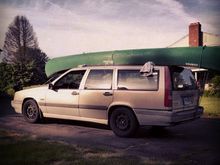 Garage - Silver Wagon