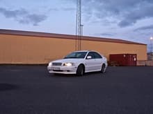 My S40 T4 from iceland