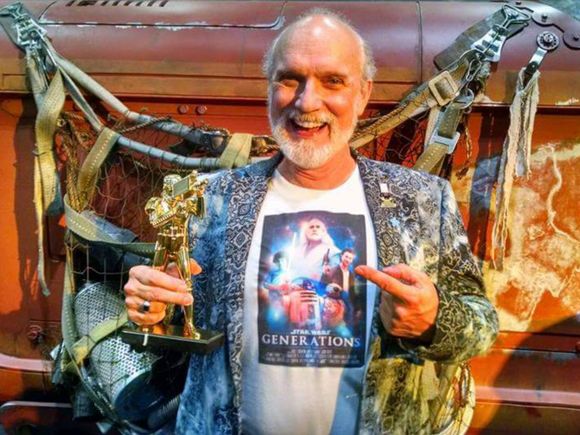 2016 London Star Wars Celebration, my film "GENERATIONS" won one of the 5 film maker's awards, "The Spirit of Fandom" award.