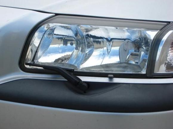 "You have windshield wipers on your headlights?!?!?!?!  THAT"S AWESOME!!!" I get that every time. LOL