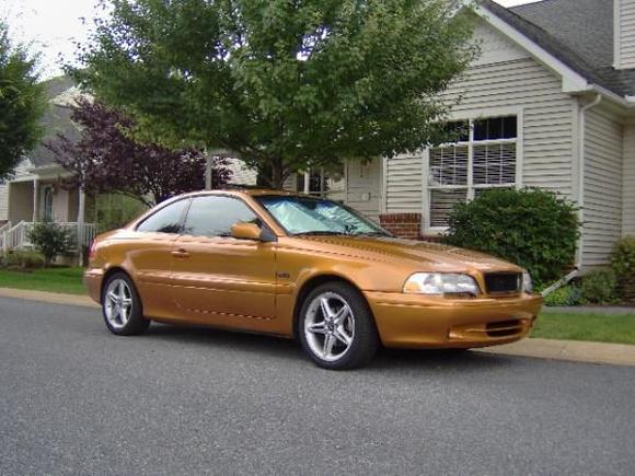 Saffron...my new favorite color.