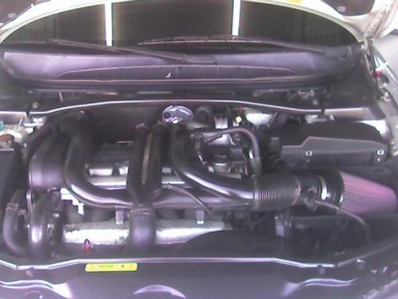 engine bay