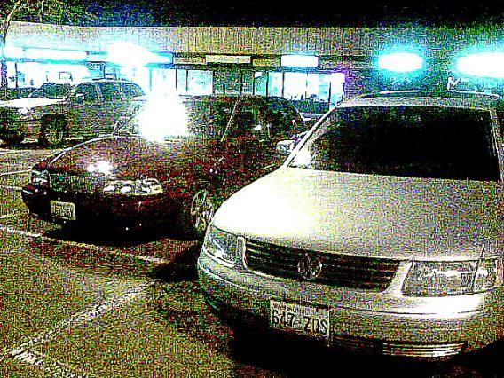 My Brother's Passat &amp; My S70