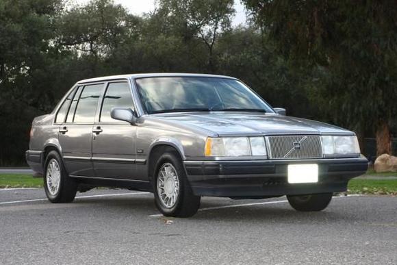 The '93 960.  Beautiful.