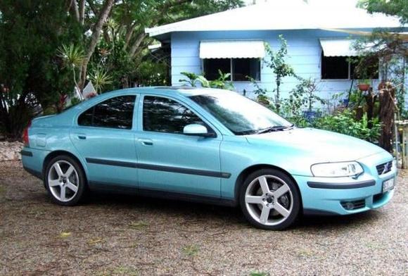 2003 Volvo S60R AWD in Flash Green