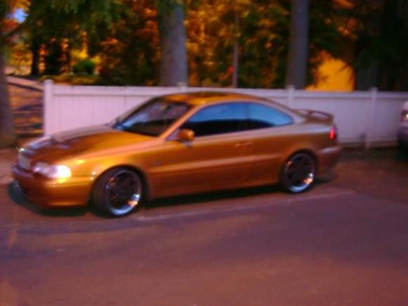 Before i painted the grille and smoked the tail lights