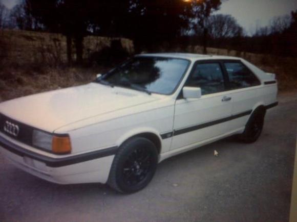 Audi coupe GT My first car love