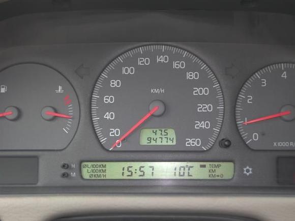 94774 kilometers