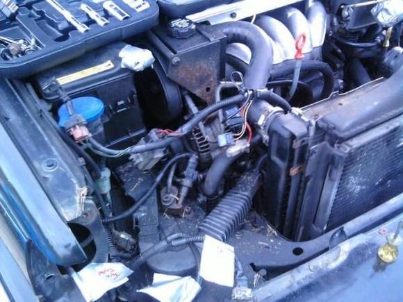 repairs begin
