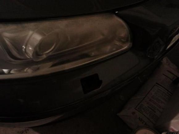 Front Right Bumper - fell off for some reason