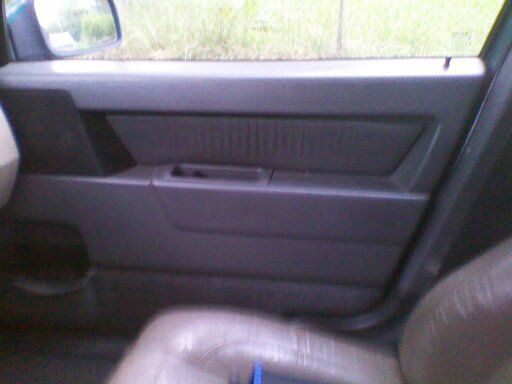 rear passenger side