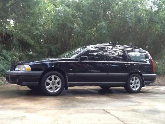 Just after a good wash.  Aug 25, 2012.