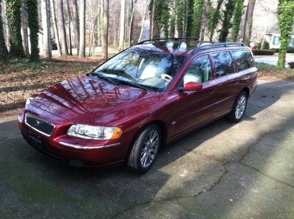 1st Volvo!