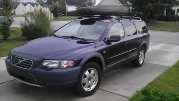 Our new used ride: 03 XC w/156k miles, one owner.