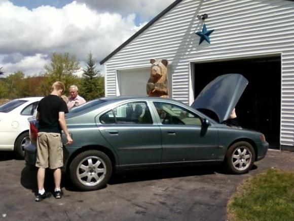 Jesse's car