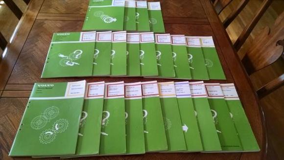 Volvo manuals