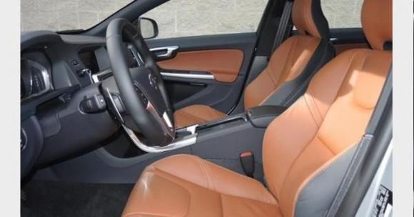 Front interior
