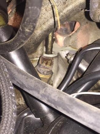 Cold Start Switch - Broken and unplugged