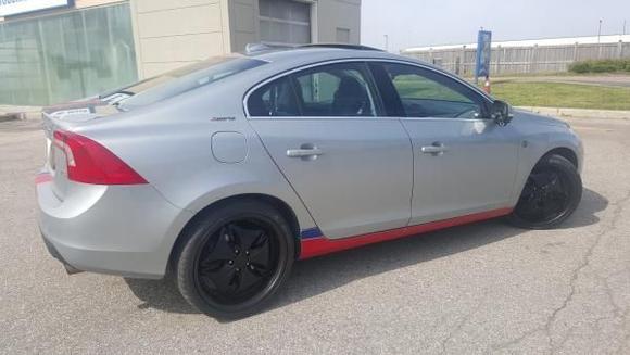 2012 Volvo s60 modified