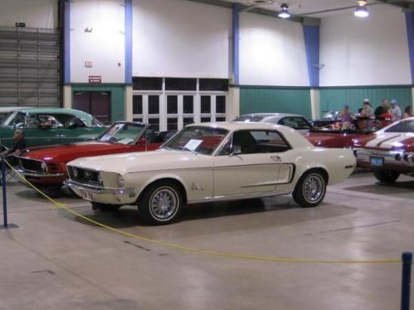 1968 Mustang at 2008 Harvestfest