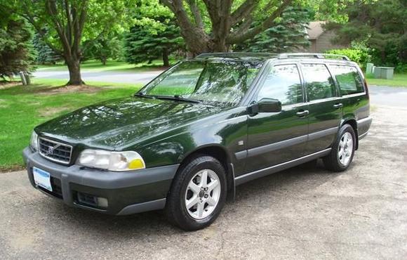 1999 V70 XC AWD (converted to front wheel)