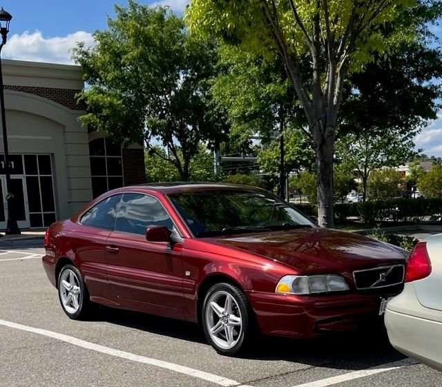 2001 Volvo C70 - 2001 Volvo C70 Coupe HPT, Venetian Red, Charcoal Leather, AT, Unmodified - Used - Ruther Glen, VA 22546, United States