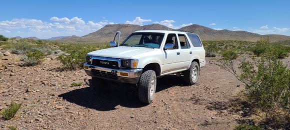Middle of nowhere. 
