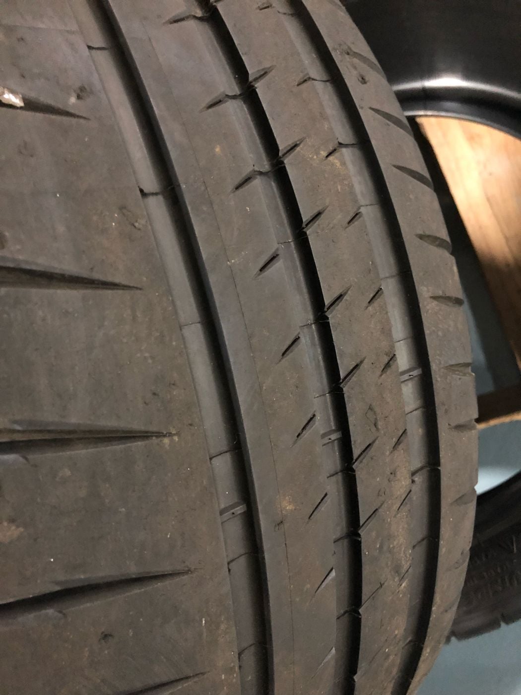 Near new Michelin Cup2 tires: 325/25/20 & 245/30/20 ...