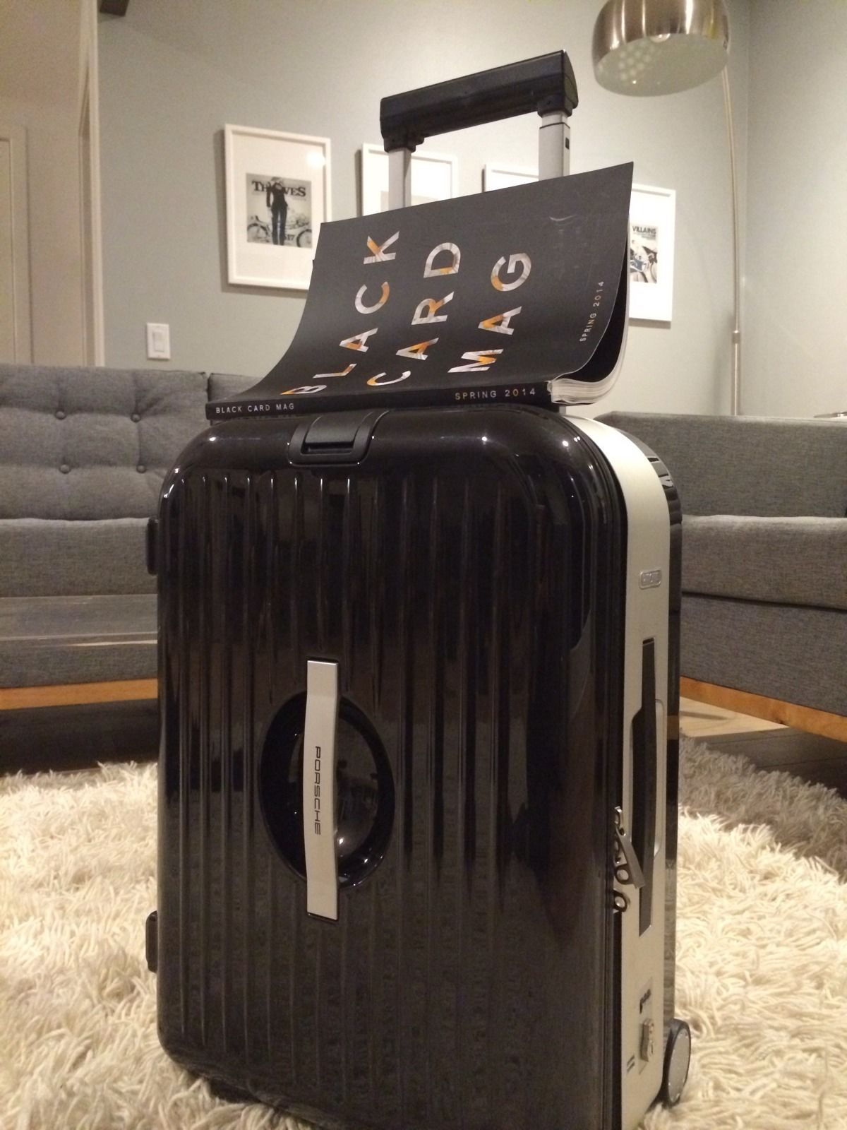 porsche luggage sale