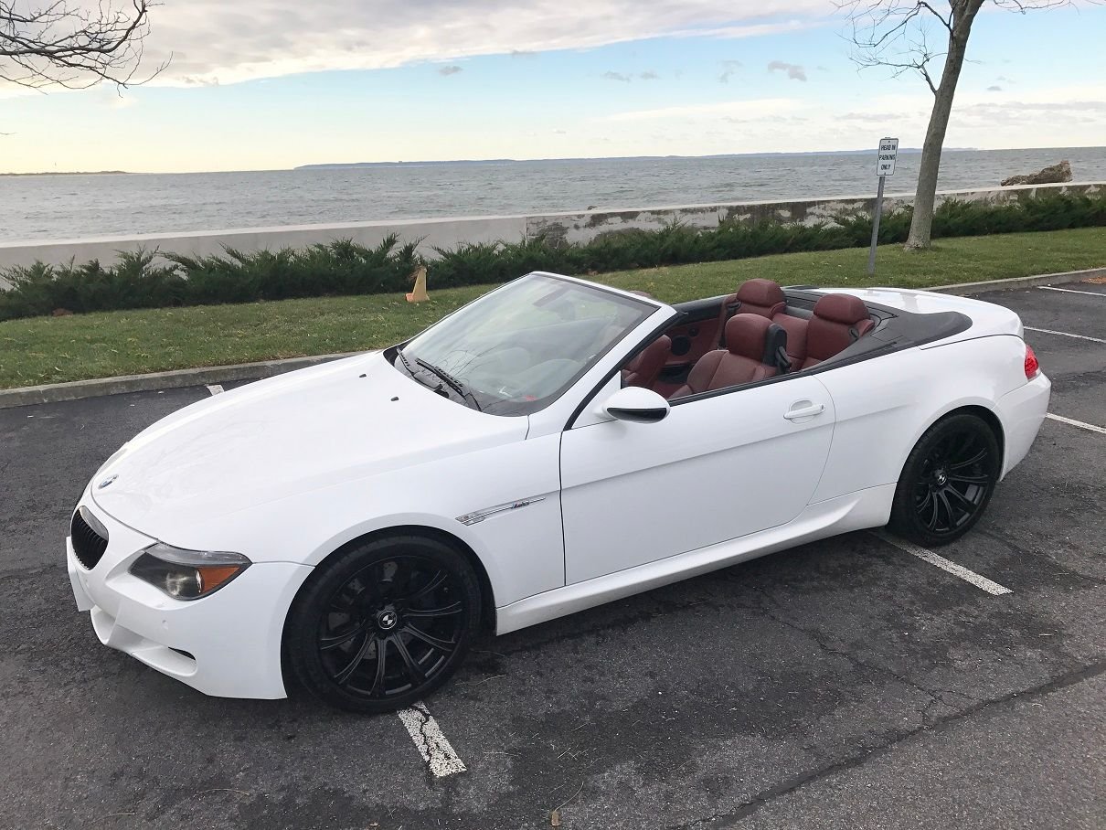 BMW m6 Convertible 2007