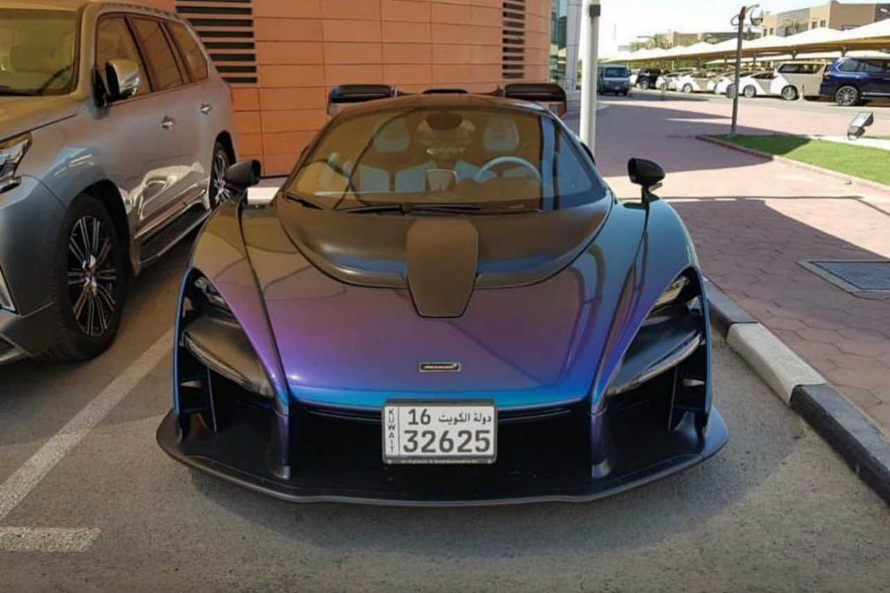 Mclaren Senna In Kuwait - 6SpeedOnline - Porsche Forum and Luxury Car