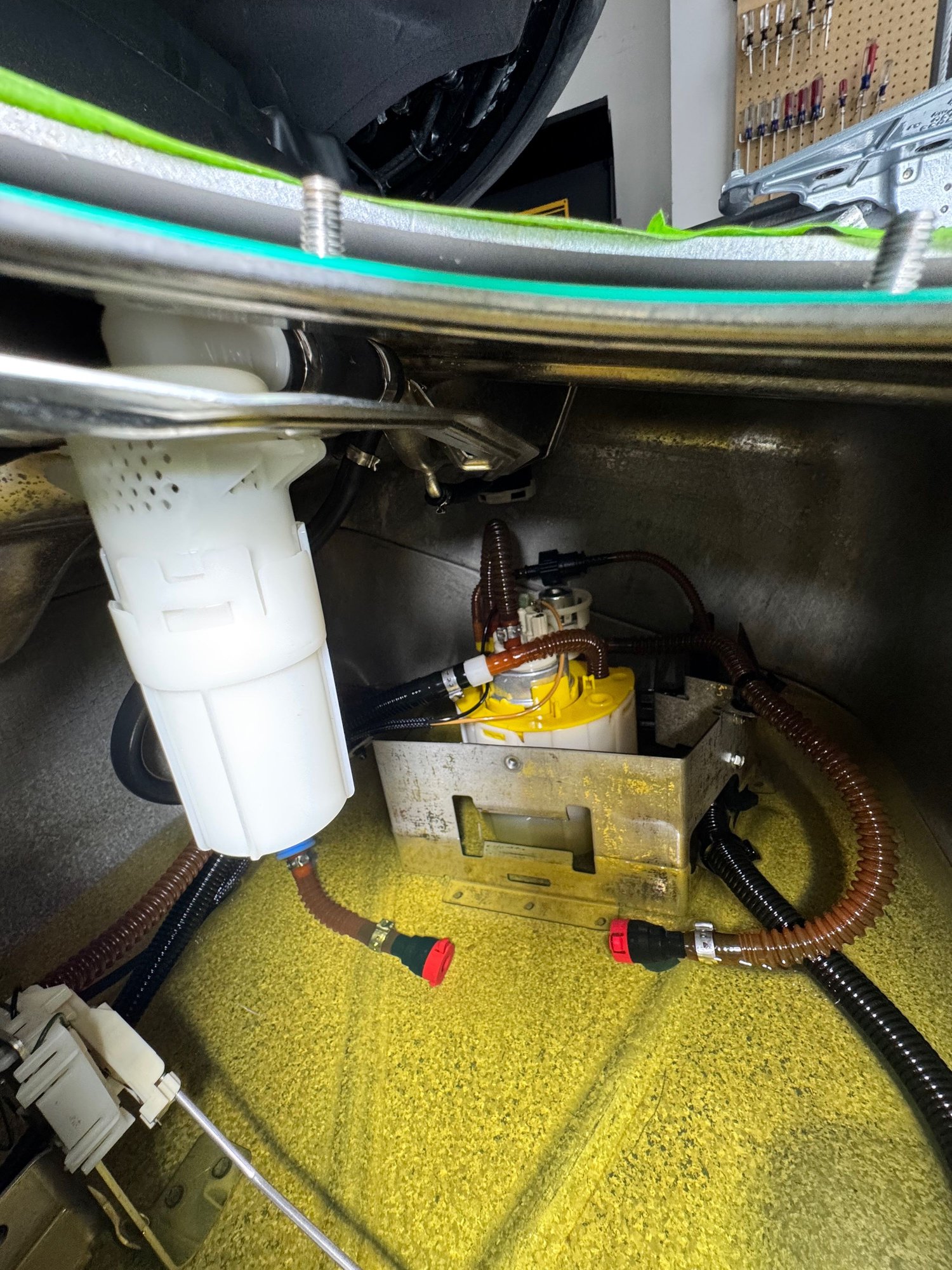 RHS fuel pump