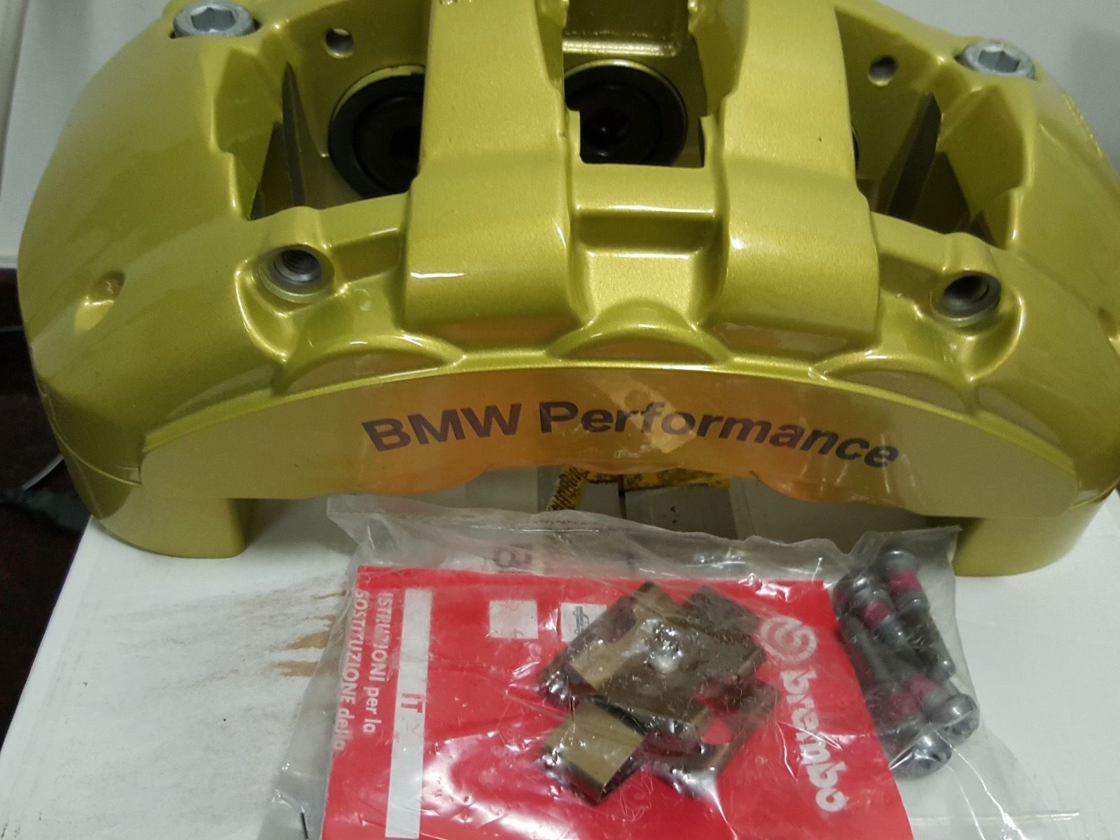 BMW Performance Calipers OEM Factory Original