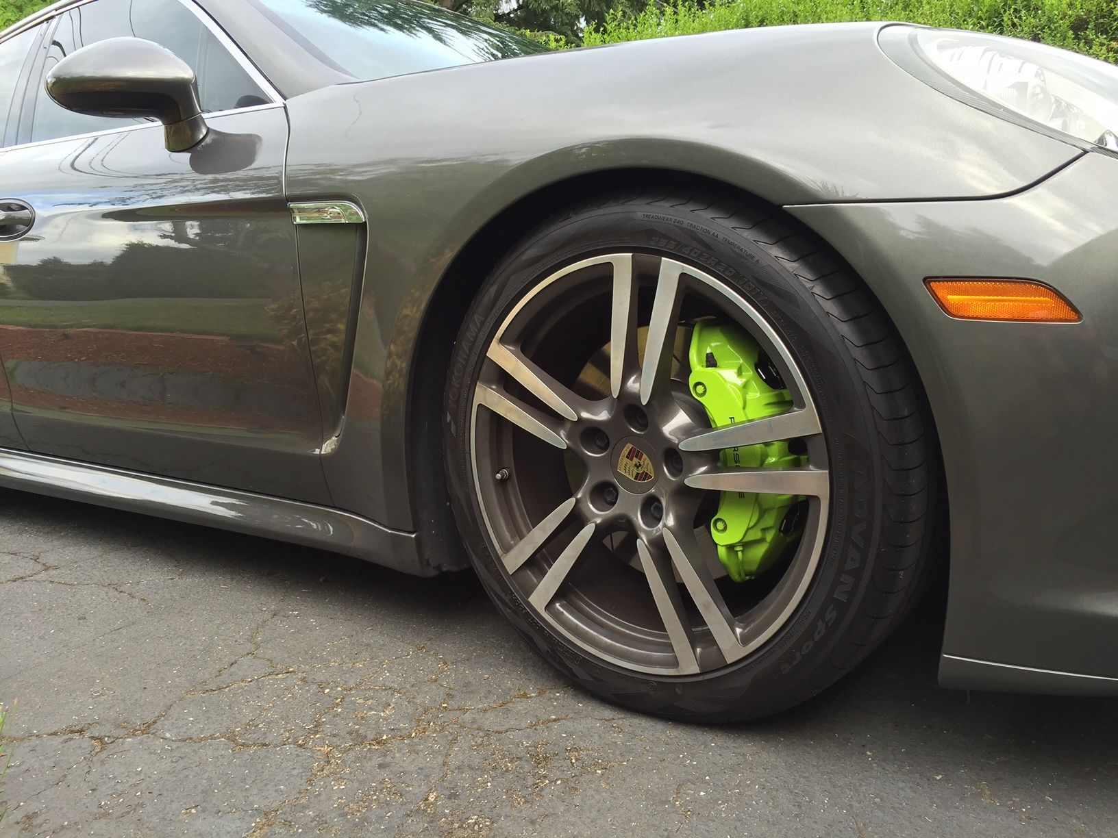 Painted Calipers Porsche Forum and Luxury Car Resource