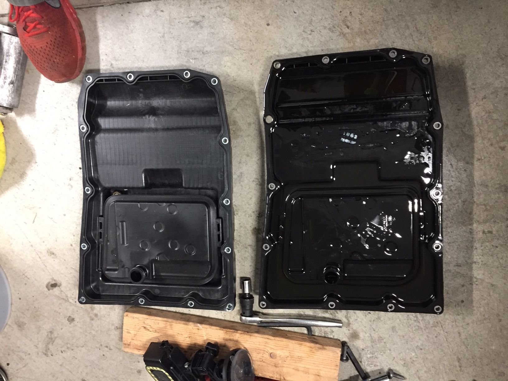 Panamera Transmission pan leak Porsche Forum and