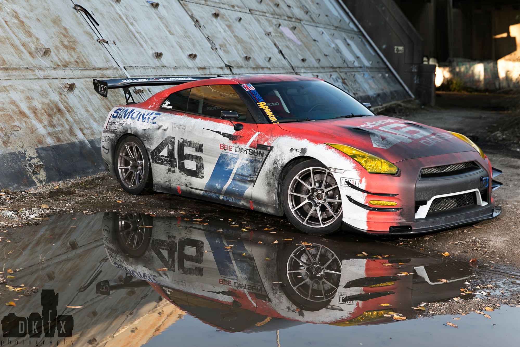 2013 Nissan GT-R Hits The Powder [VIDEO]